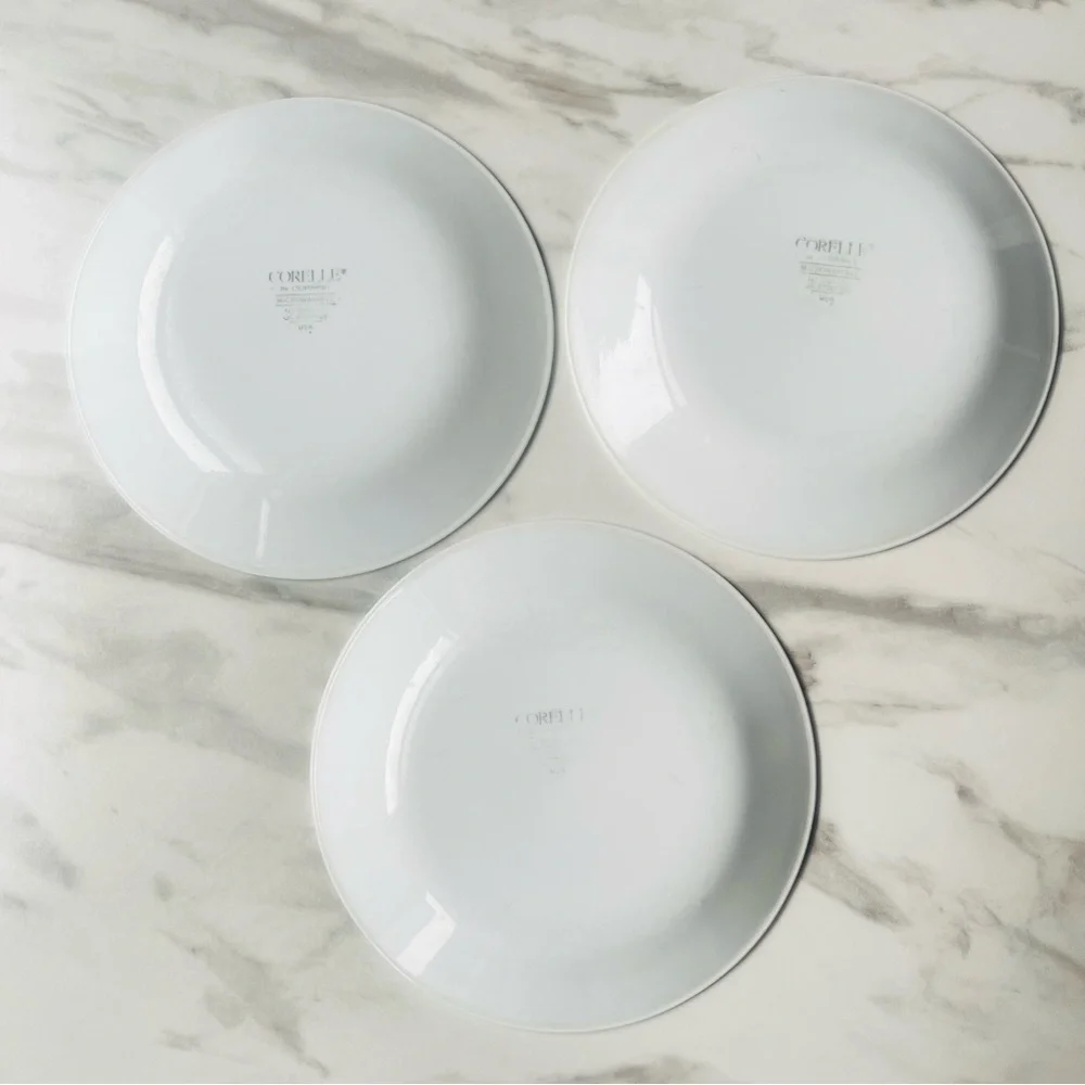 Corelle By Corning Morning Blue 11 Piece Set Vintage 70s VTG
